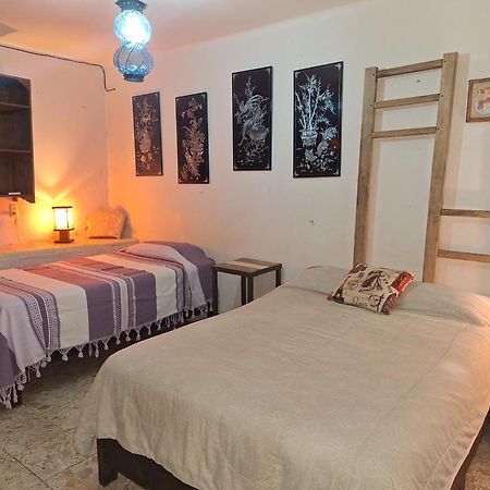 Hotel Posada Spa Antigua Casa Hogar タスコ・デ・アラルコン エクステリア 写真
