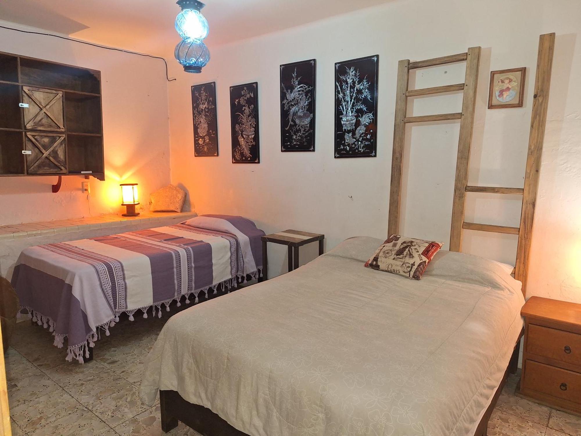 Hotel Posada Spa Antigua Casa Hogar タスコ・デ・アラルコン エクステリア 写真
